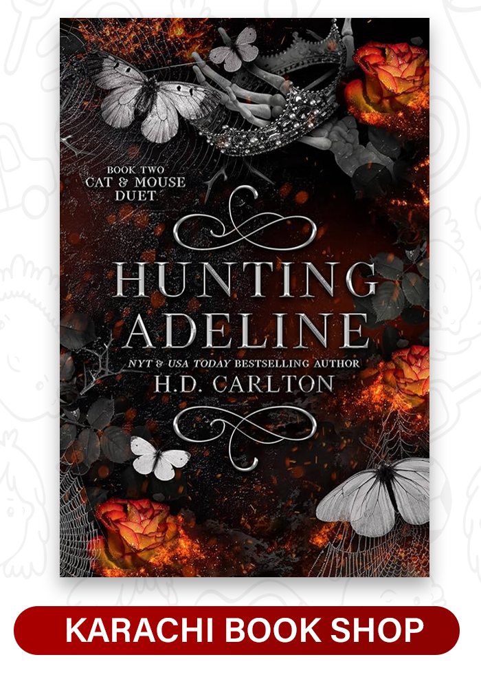 Hunting Adeline (Cat and Mouse Duet #2) by H.D. Carlton