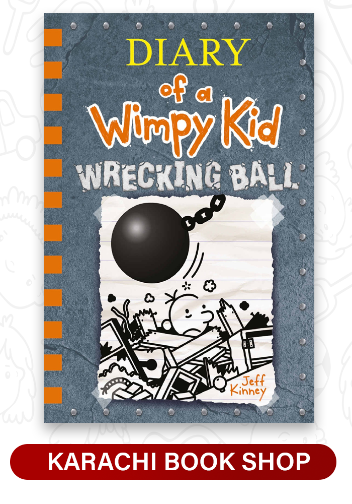 Diary of a Wimpy Kid: Wrecking Ball by Jeff Kinney