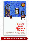Before Your Memory Fades