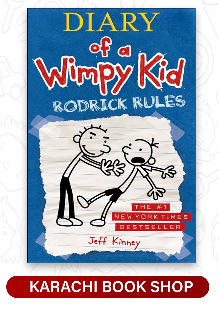 Diary of a Wimpy Kid: Rodrick Rules by Jeff Kinney
