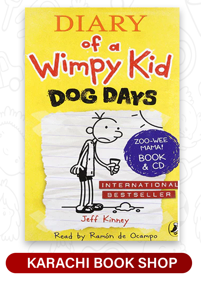 Diary of a Wimpy Kid: Dog Days by Jeff Kinney