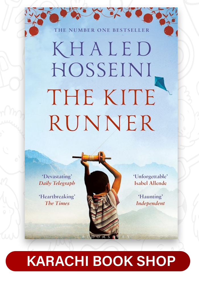 The Kite Runner by Khaled Hosseini