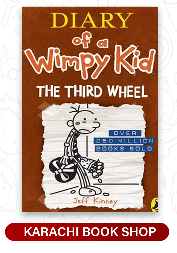 Diary of a Wimpy Kid: The Third Wheel by Jeff Kinney