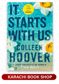 It Starts With Us by Colleen Hoover