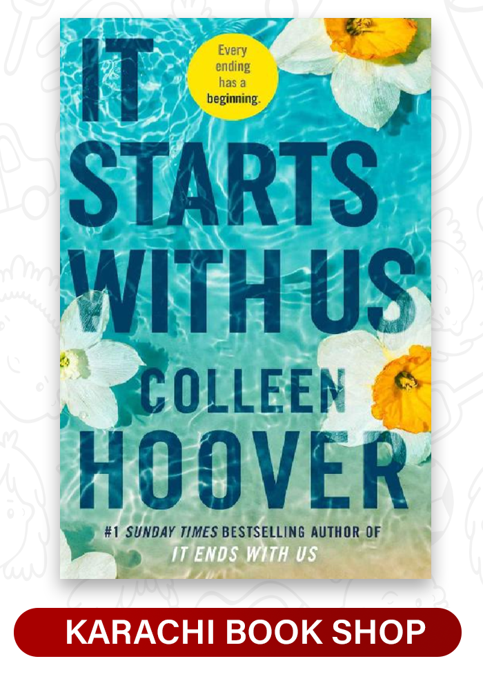 It Starts With Us by Colleen Hoover