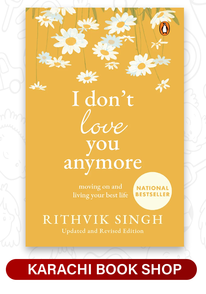 I Don't Love You Anymore by Rithvik Singh