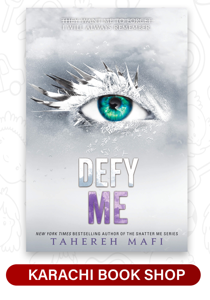 Defy Me #5 by Tahereh Mafi