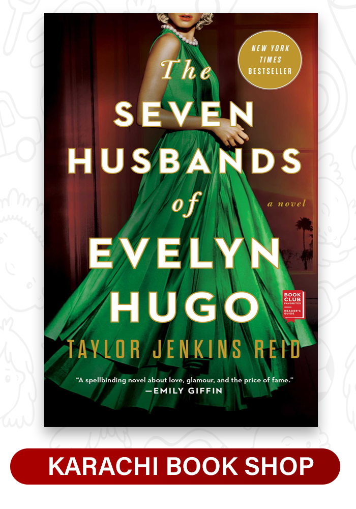 The Seven Husbands of Evelyn Hugo (Premium Quality)