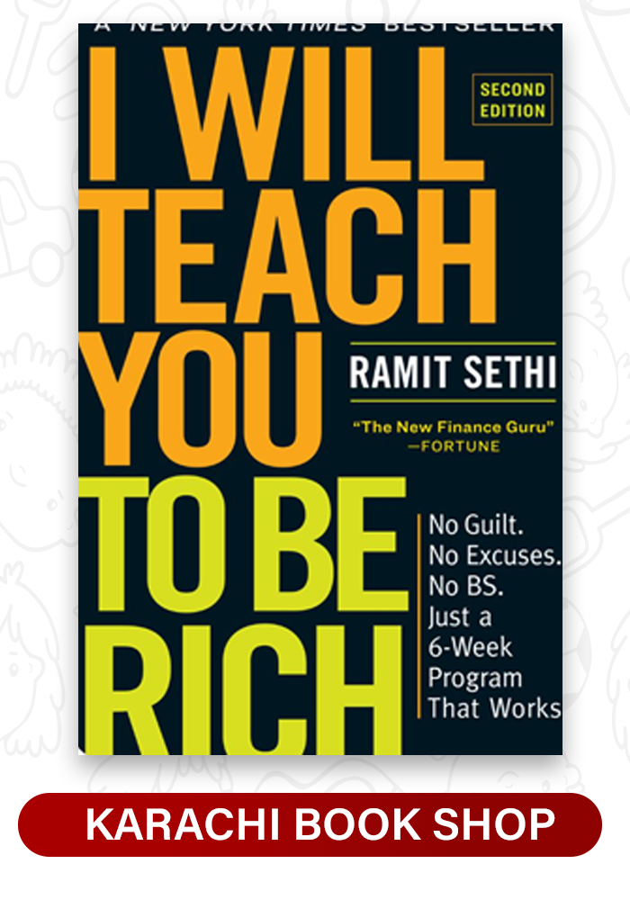 I Will Teach You to Be Rich