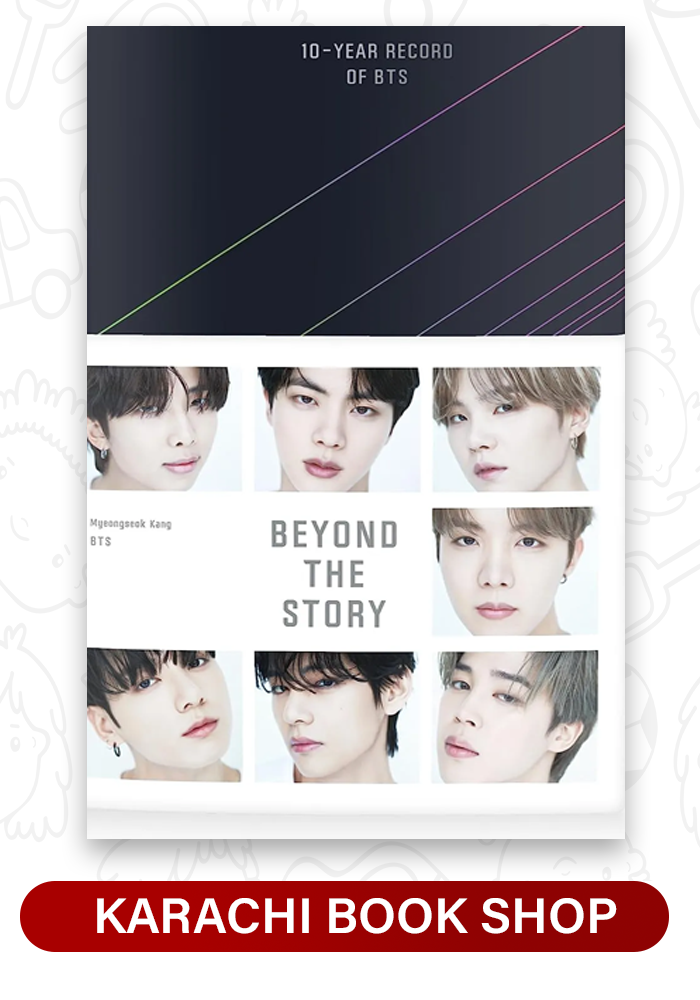 Beyond the Story: 10-Year Record of BTS (Premium Quality)