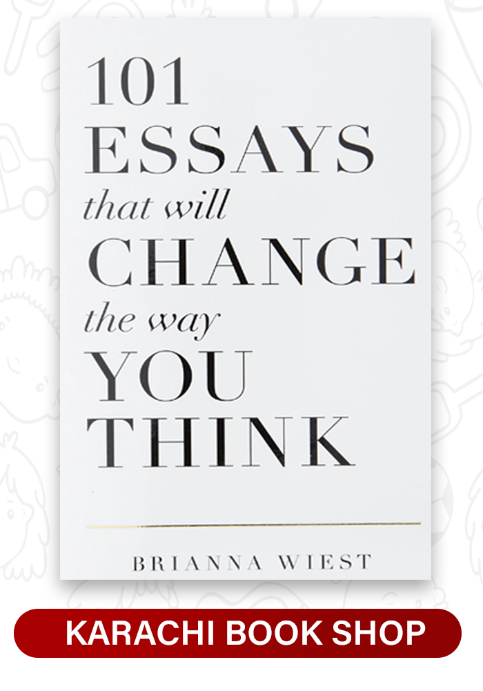 101 Essays That Will Change the Way You Think