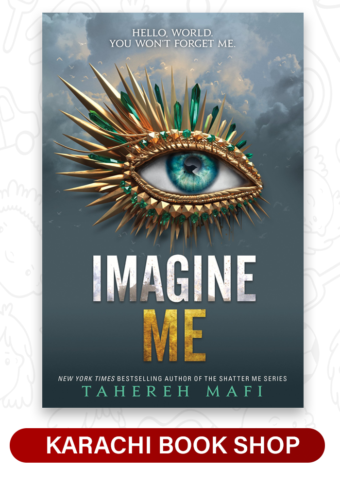 Imagine Me #6 by Tahereh Mafi