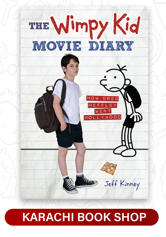 The Wimpy Kid Movie Diary by Jeff Kinney