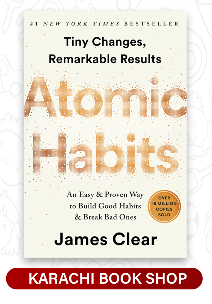 Atomic Habits by James Clear