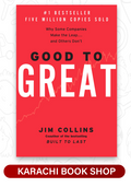 Good to Great: Why Some Companies Make the Leap and Others Don't