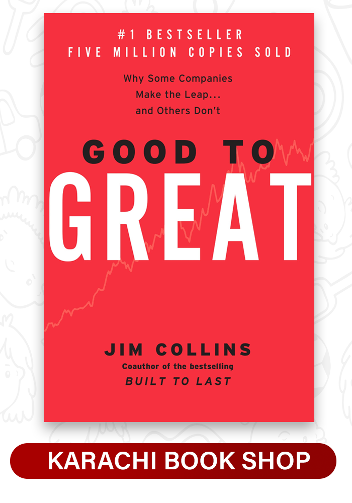 Good to Great: Why Some Companies Make the Leap and Others Don't