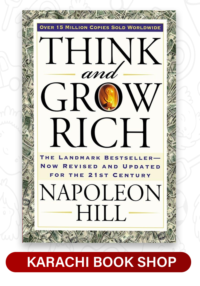 Think and Grow Rich by Napoleon Hill