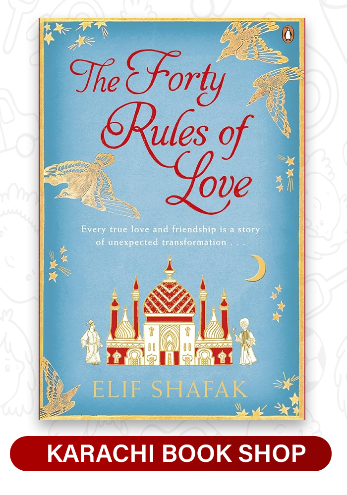 The Forty Rules of Love by Elif Shafak