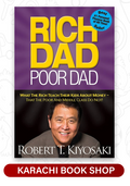 Rich Dad Poor Dad by Robert Kiyosaki