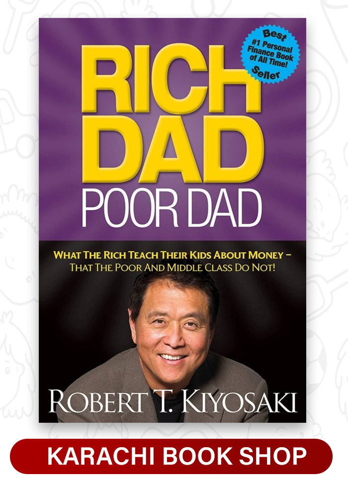 Rich Dad Poor Dad by Robert Kiyosaki
