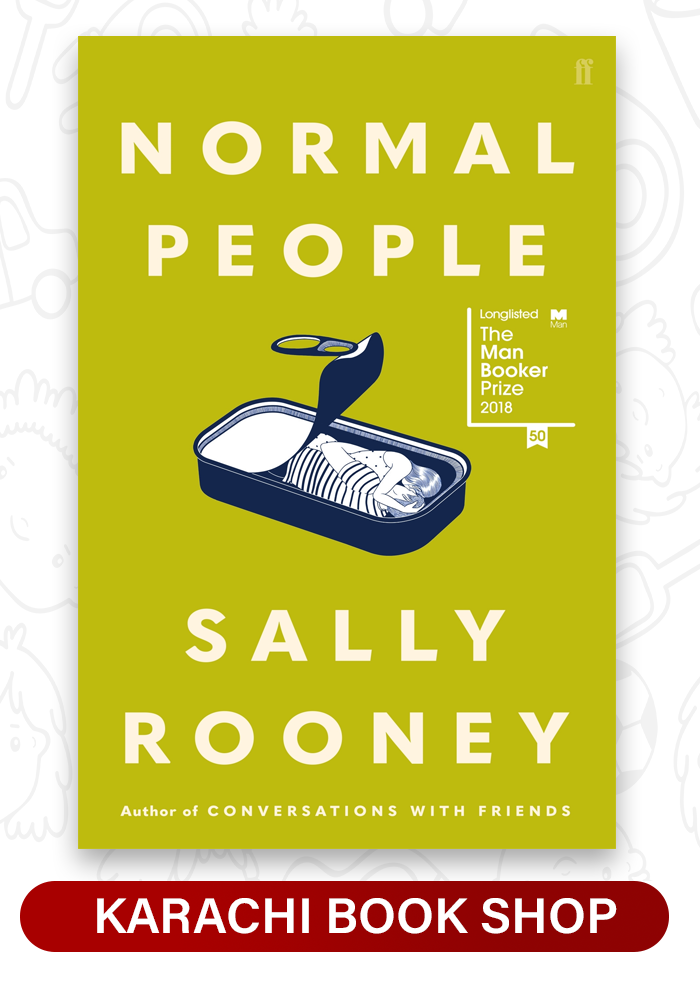 Normal People by Sally Rooney