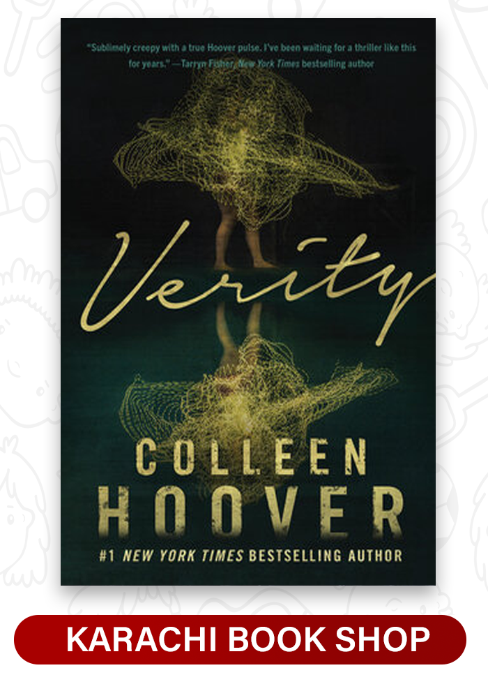 Verity by Colleen Hoover
