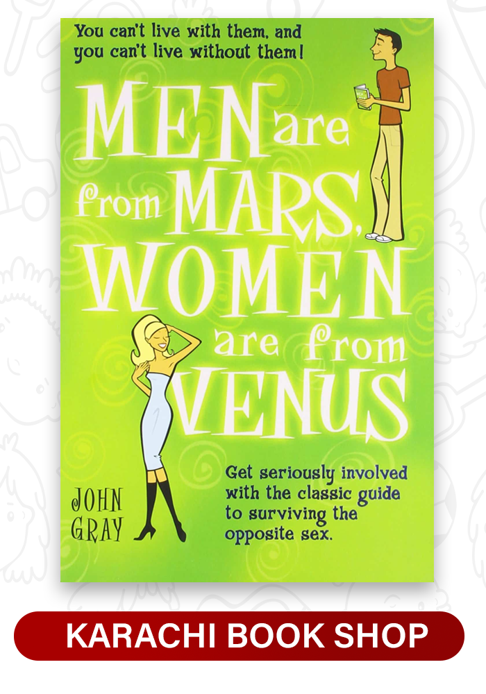 Men Are from Mars, Women Are from Venus