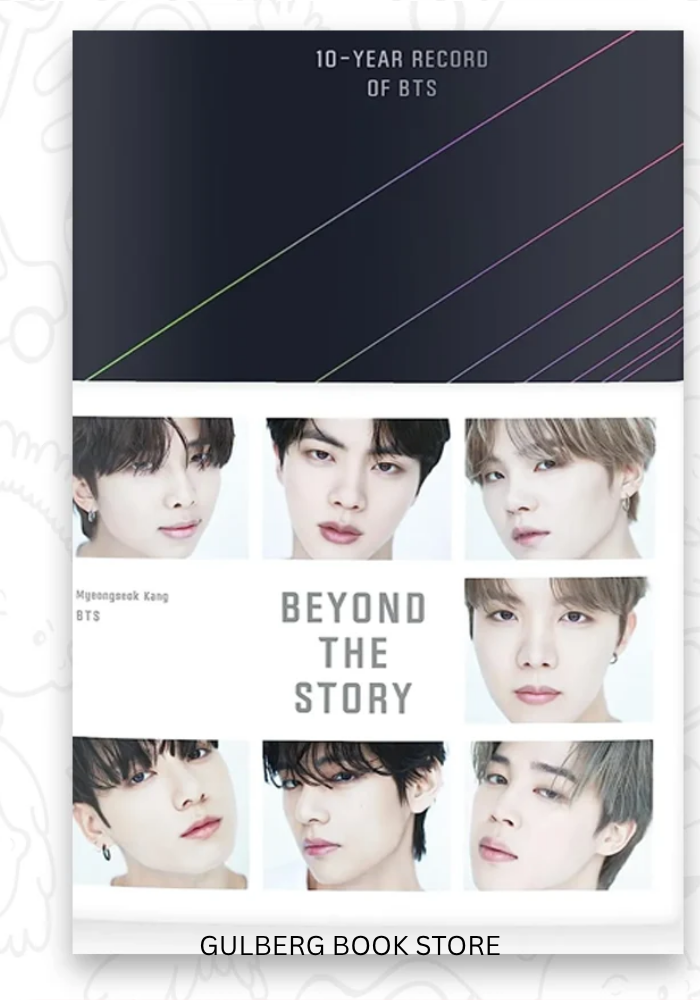 Beyond the Story: 10-Year Record of BTS (Premium Quality)