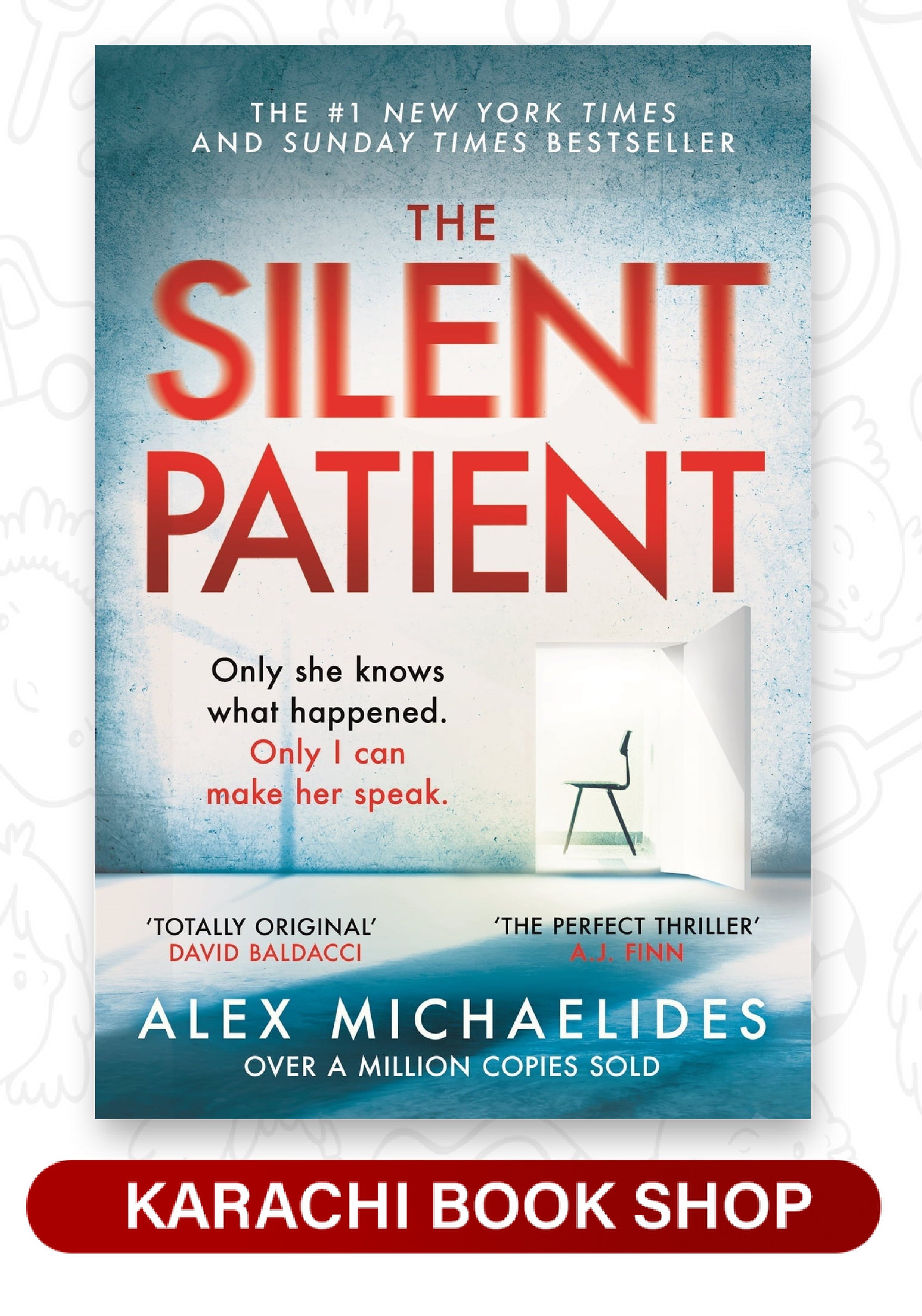 The Silent Patient by Alex Michaelides