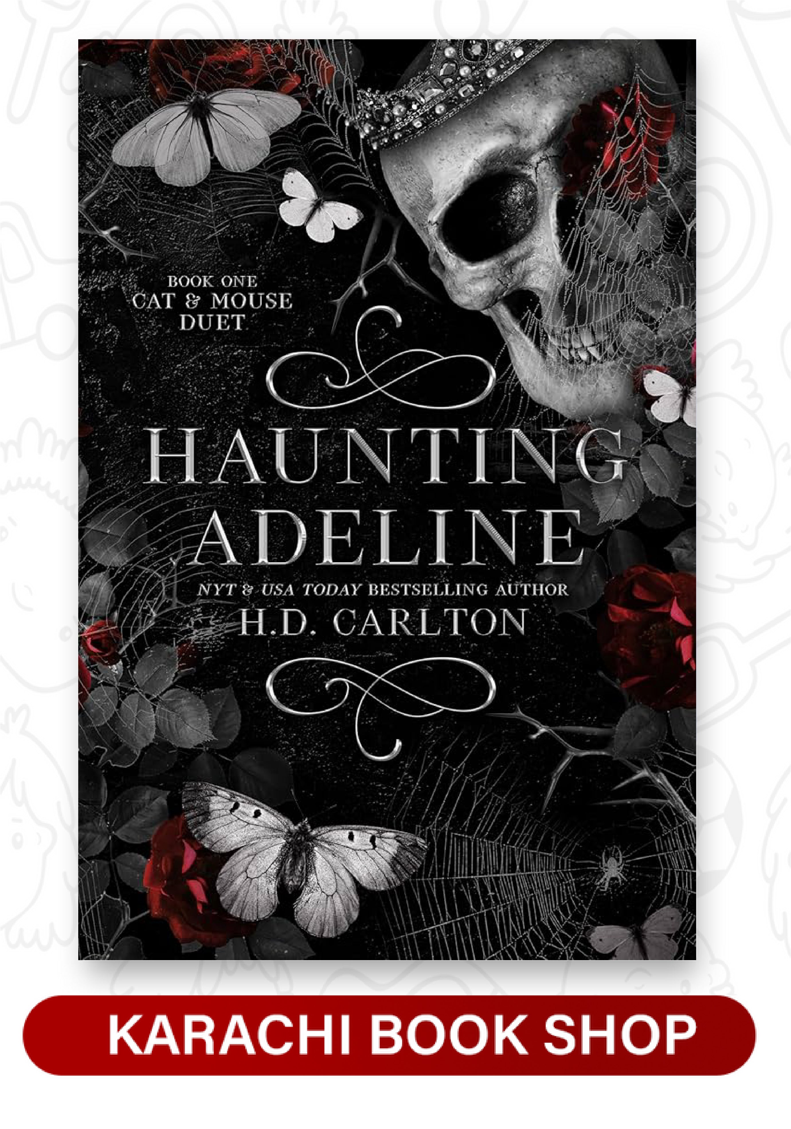 Haunting Adeline (Cat and Mouse Duet #1) by H.D. Carlton