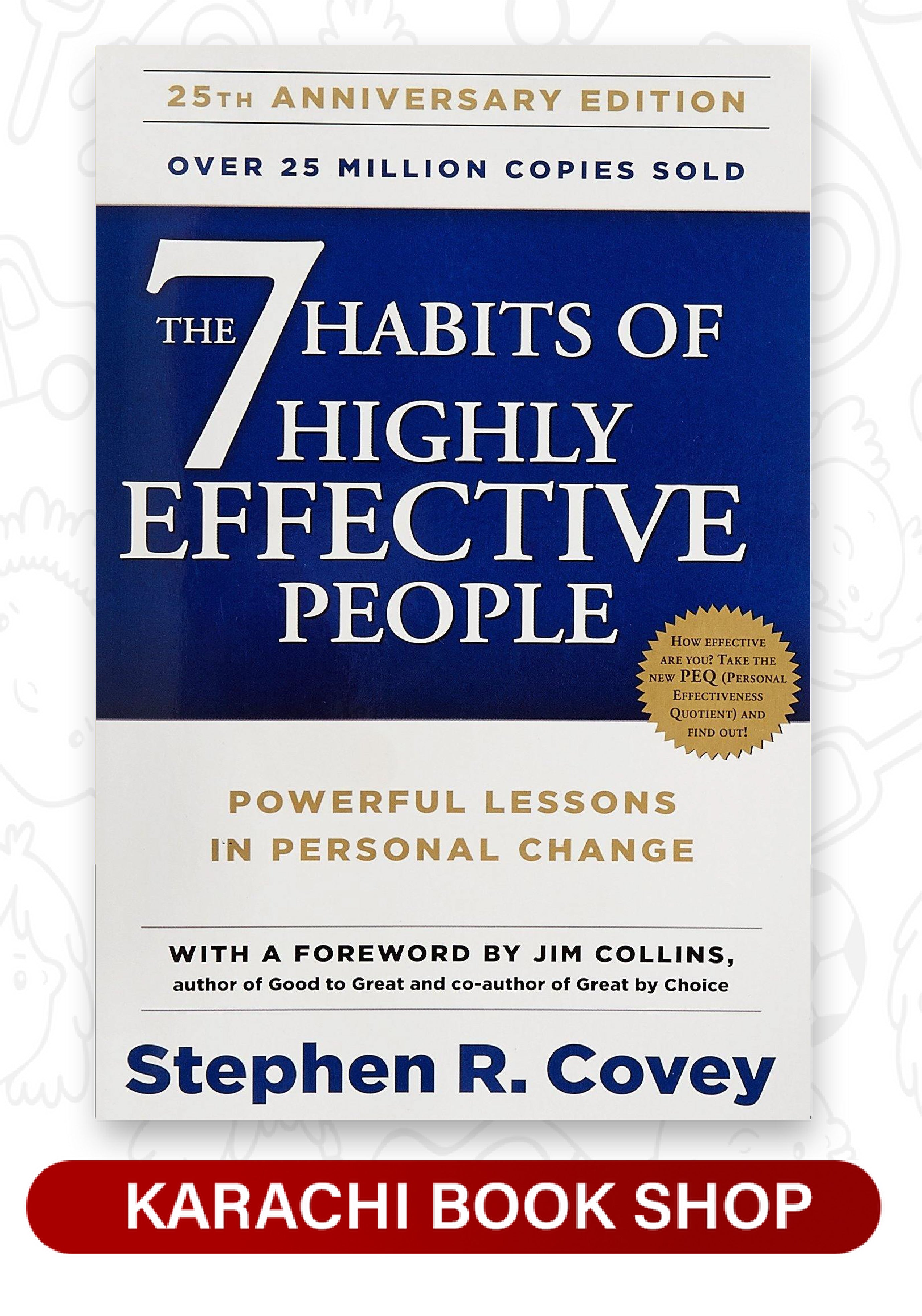 The 7 Habits of Highly Effective People (Premium Quality)