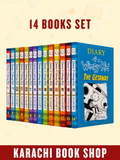 Diary of a Wimpy Kid Complete Collection - 14 Books Set