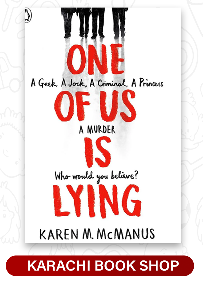 One of Us Is Lying by Karen M. McManus