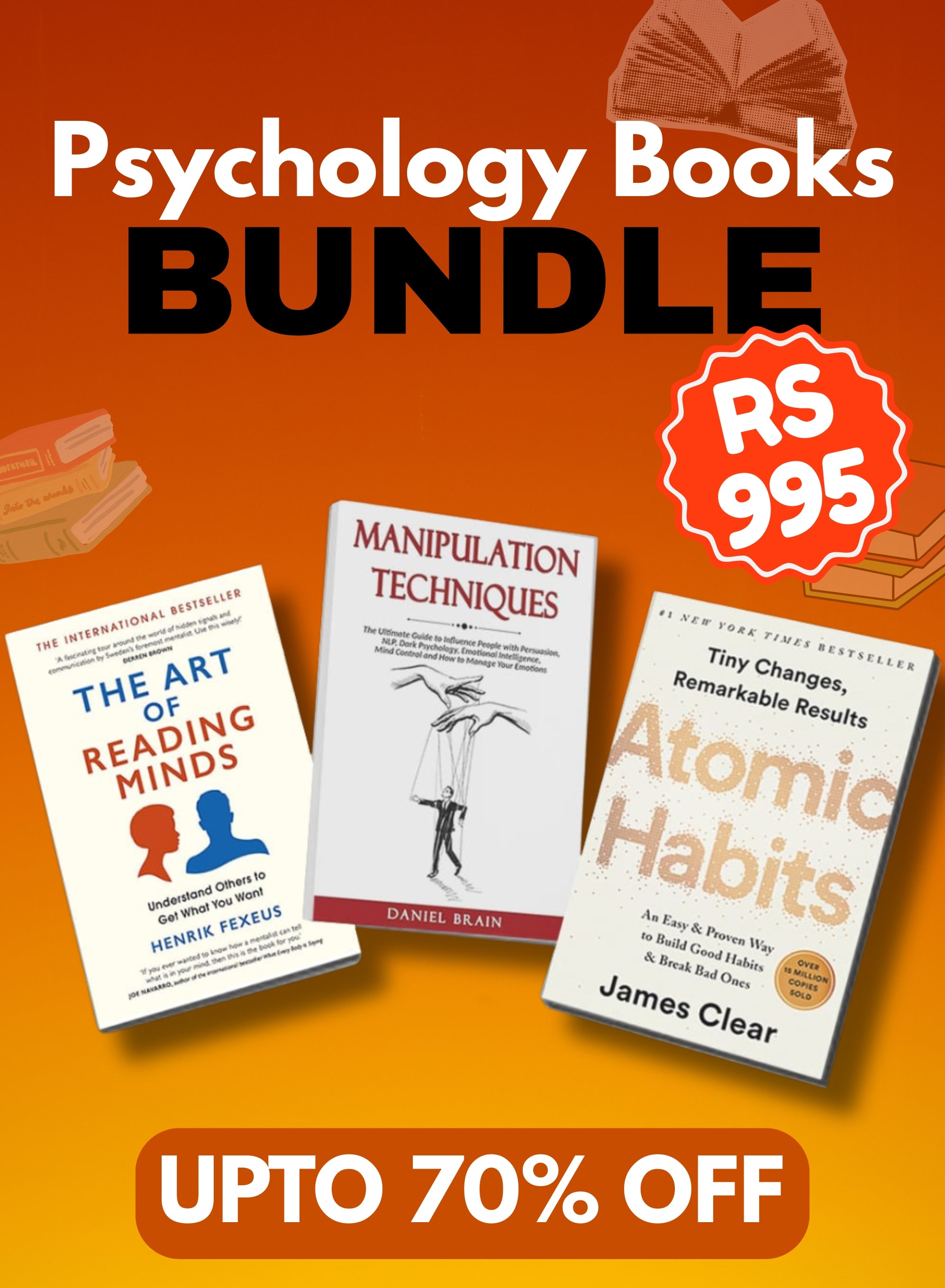Psychology Books Bundle