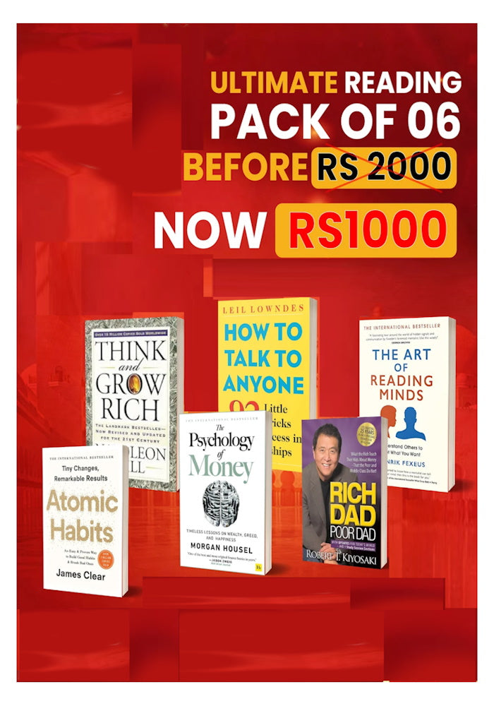 Ultimate Success Reading Pack - 6 Bestseller Books